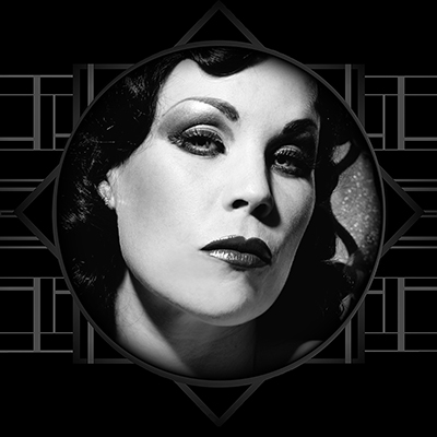 Xarah von den Vielenregen by Michael Schermons for the Femme Fatale Cabaret