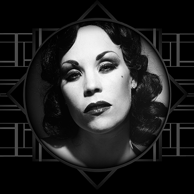 Xarah von den Vielenregen by Michael Schermons for the Femme Fatale Cabaret